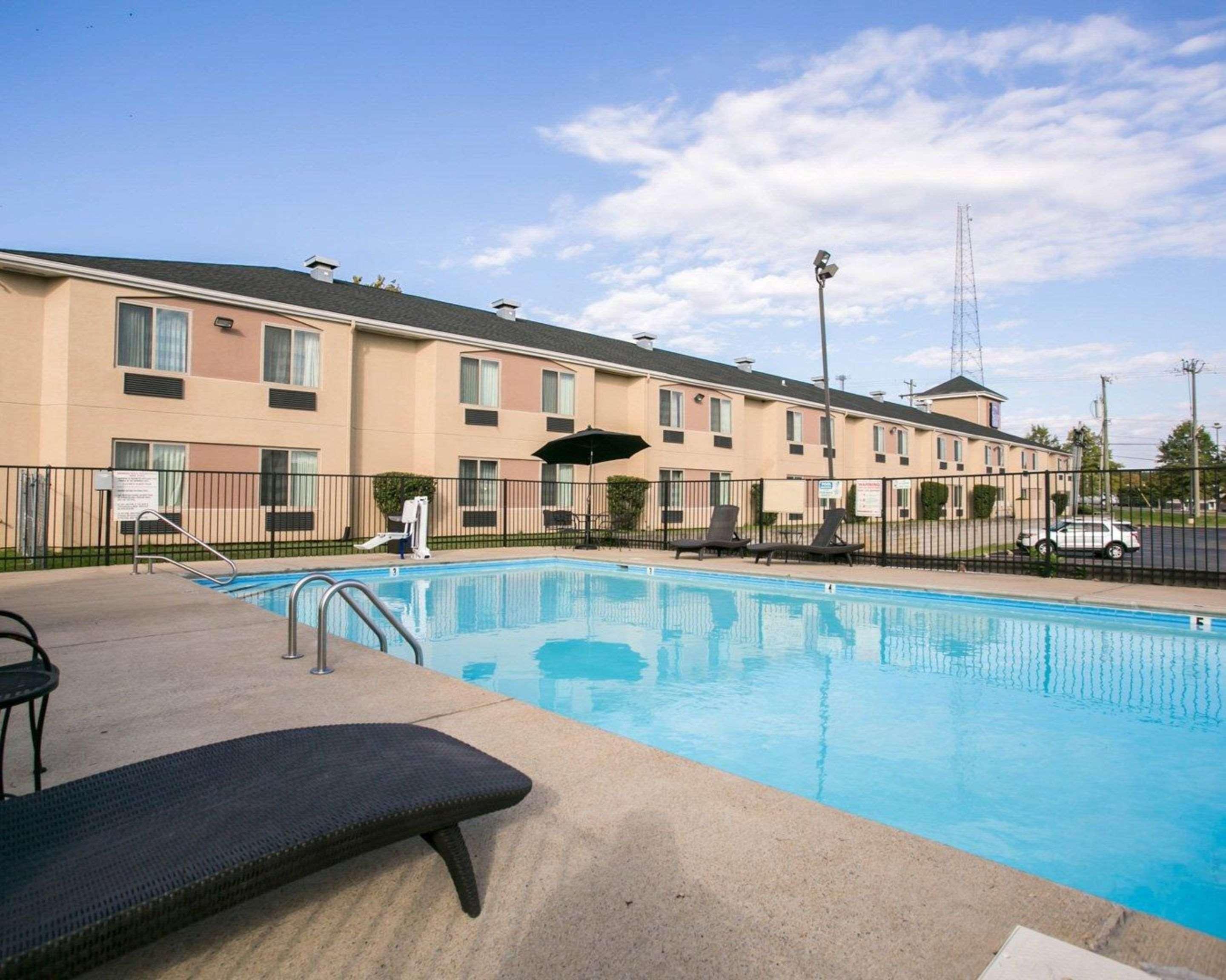 Sleep Inn Nashville North - Downtown Area Екстер'єр фото