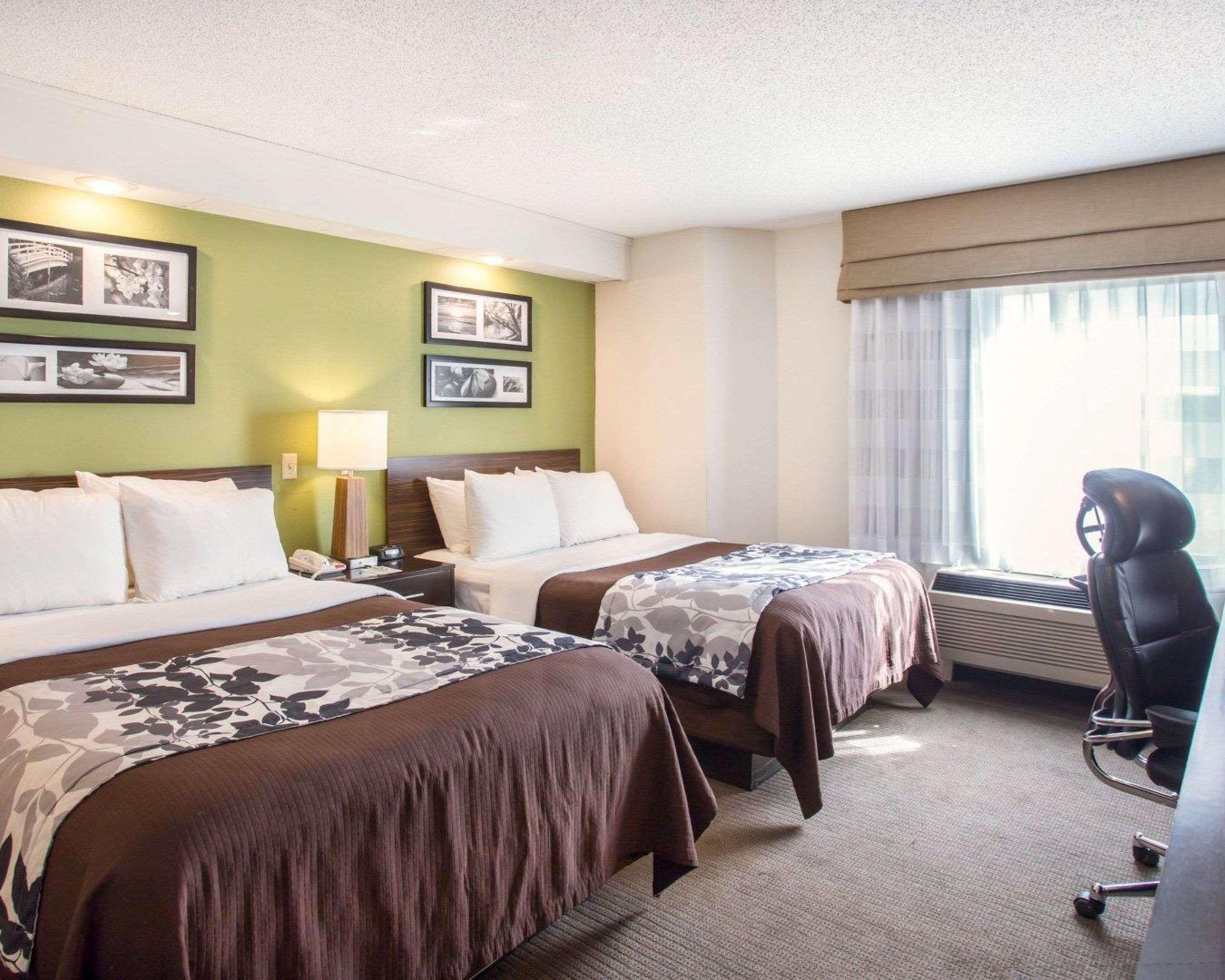 Sleep Inn Nashville North - Downtown Area Екстер'єр фото