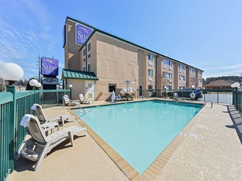 Sleep Inn Nashville North - Downtown Area Екстер'єр фото