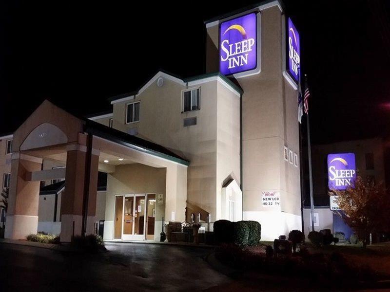 Sleep Inn Nashville North - Downtown Area Екстер'єр фото